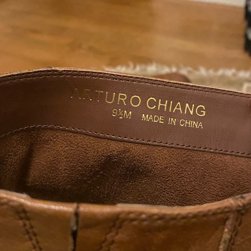 Leather Riding Boot - Picture 6 of 6